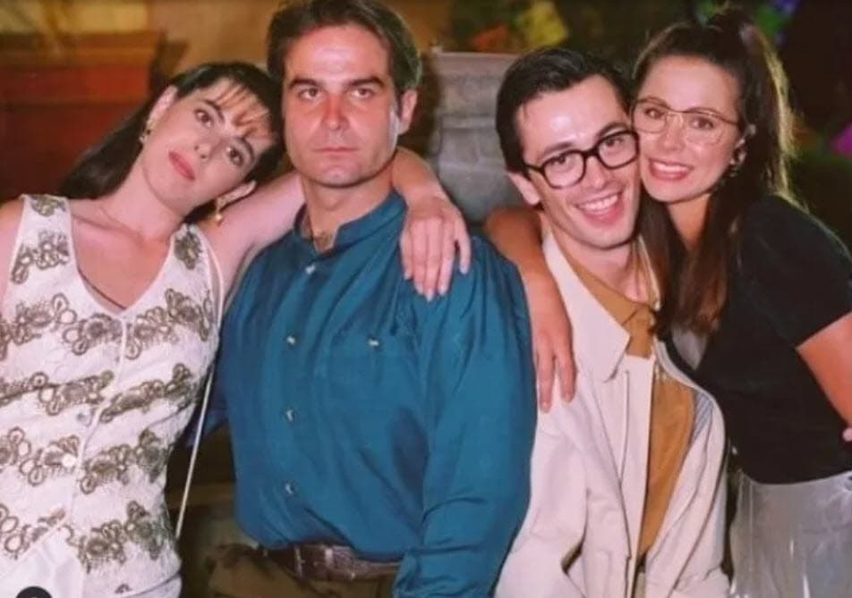 En el melodrama también participó Aylín Mujica con el personaje de Fabiola.
<br>