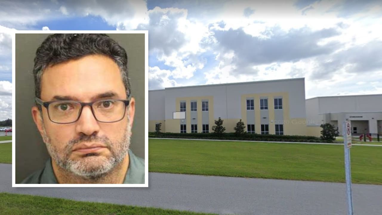 Profesor arrestado por presuntos delitos sexuales contra menores en Orlando