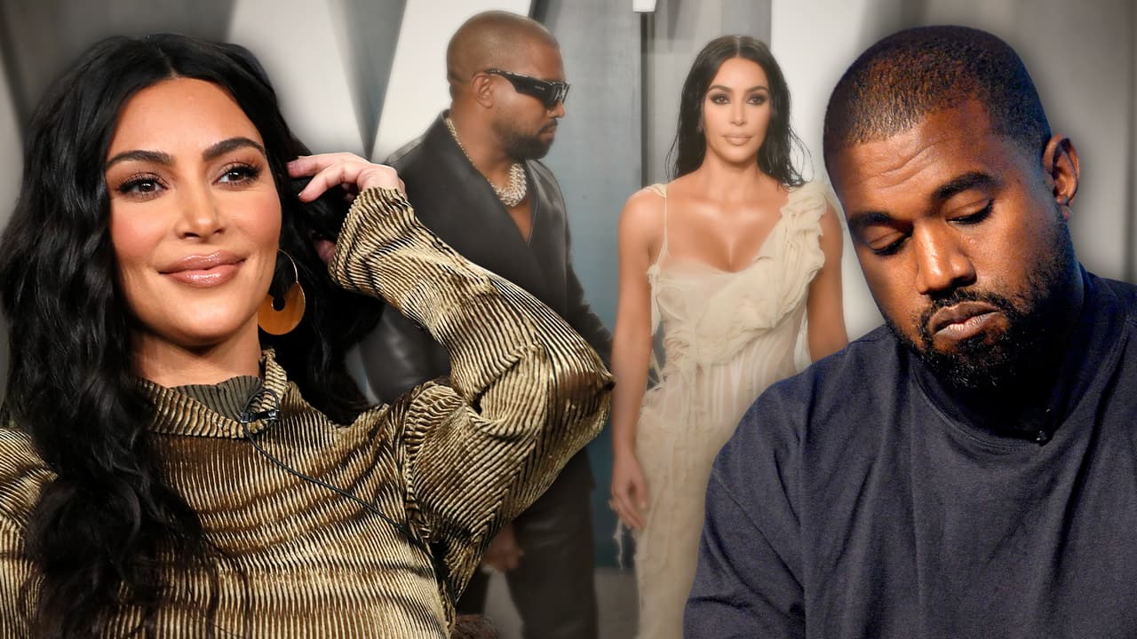 Kim Kardashian perdió el acceso directo a Kanye West y aún no se completa el divorcio