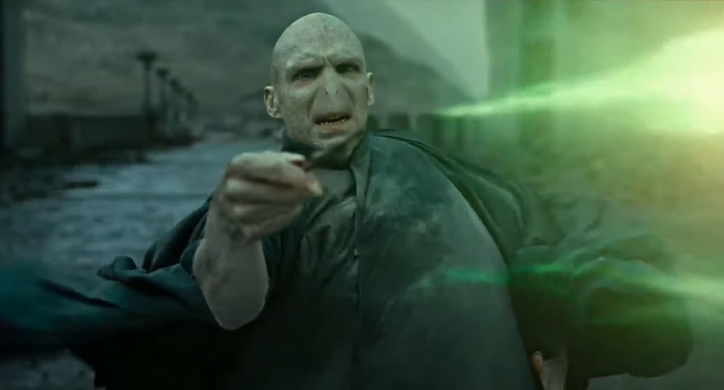 Derrota de Voldemort