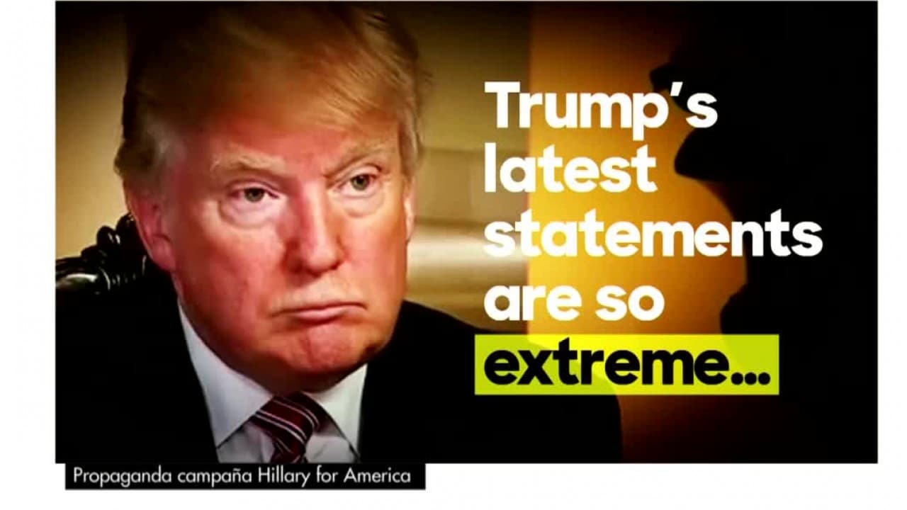 Clinton usa a republicanos para atacar a Trump por sus comentarios sobre el juez Curiel 