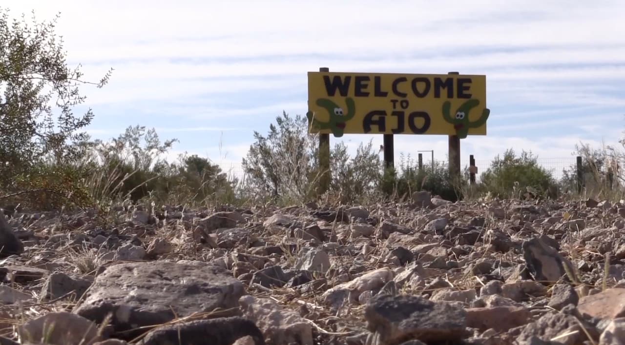 ¿Por qué se llama 'Ajo' una ciudad de Arizona?