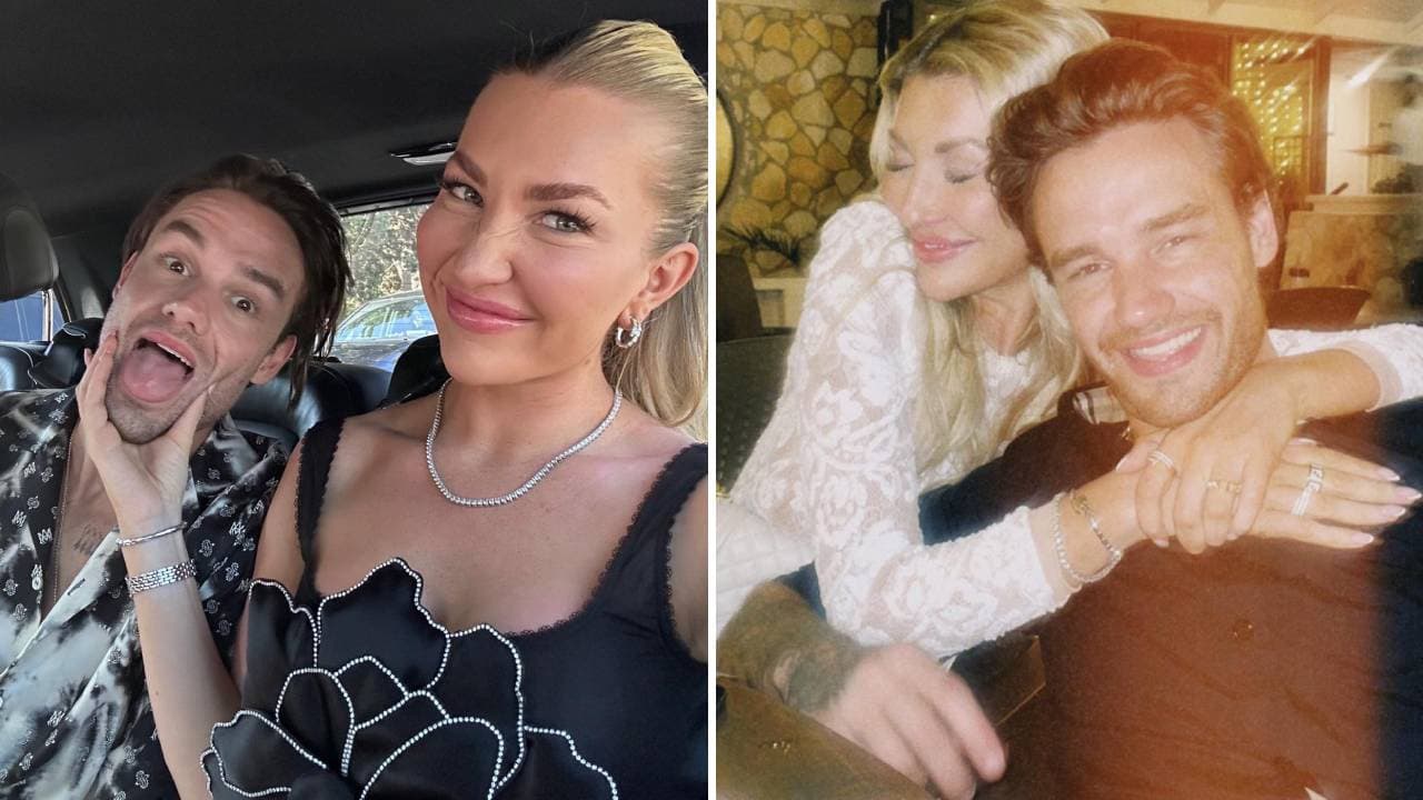 Kate Cassidy y Liam Payne en 2023.