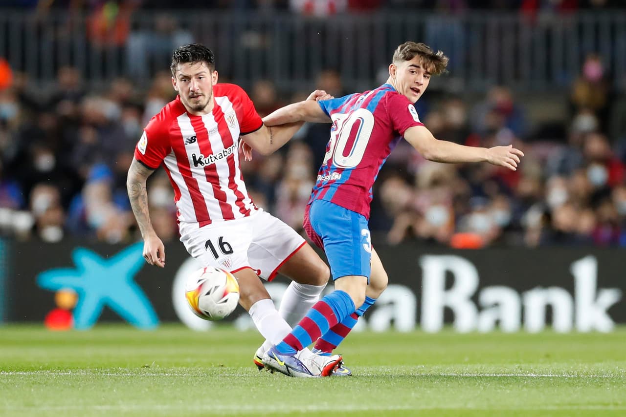 Barcelona agarra ritmo y golea al Athletic 4-0 durante la J26 en La Liga. Aubameyang, Dembele, de Jong y Depay fueron los goleadores de la tarde y suman un triunfo mas en semana dorada para los blaugrana.