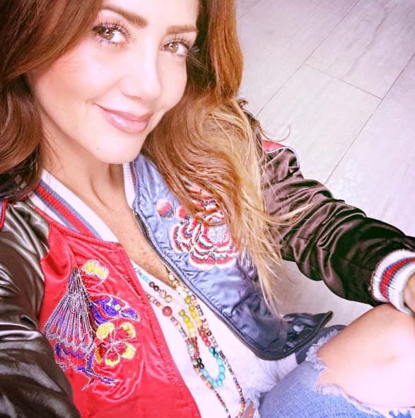 Andrea señaló que los ladrones “tuvieron suerte, porque en la casa siempre hay alguien, hay mucho movimiento”, declaró en la sección de espectáculos de la emisión matutina 'Hoy'.