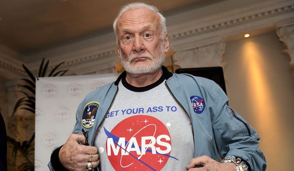 Buzz Aldrin