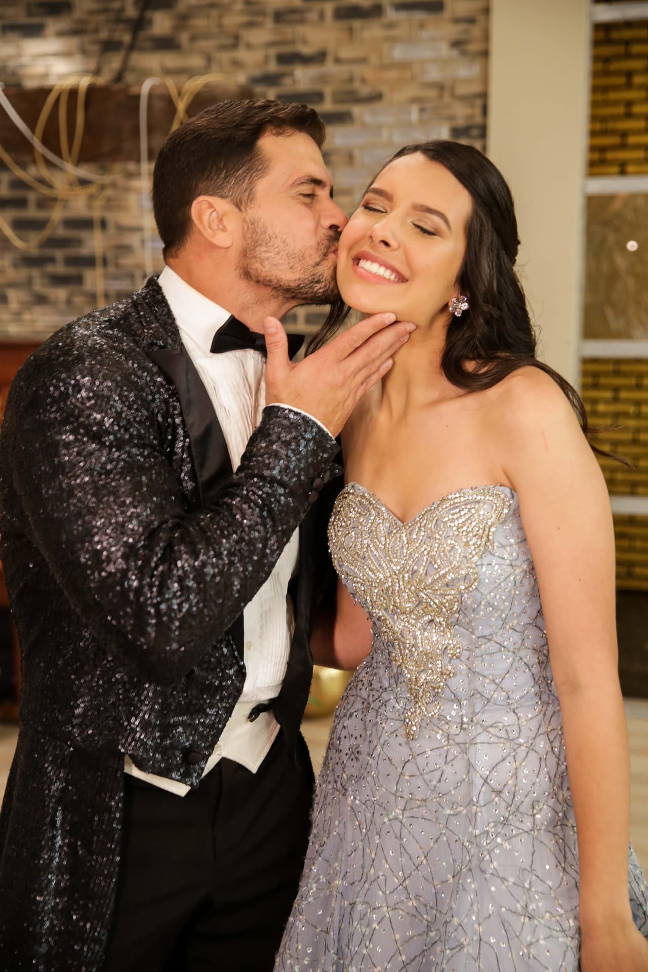 Y el retrato perfecto del amor entre padre e hija.