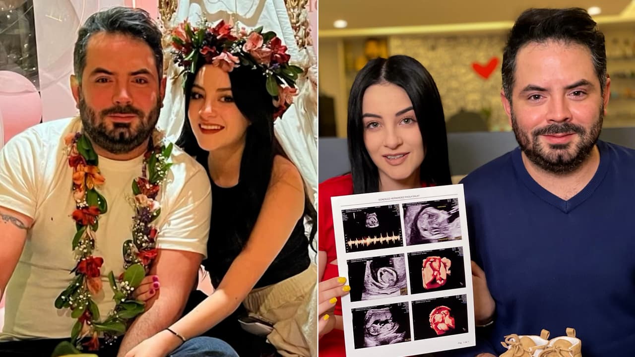 Novia de José Eduardo Derbez revela el nombre completo de su hija y no lleva el apellido Derbez