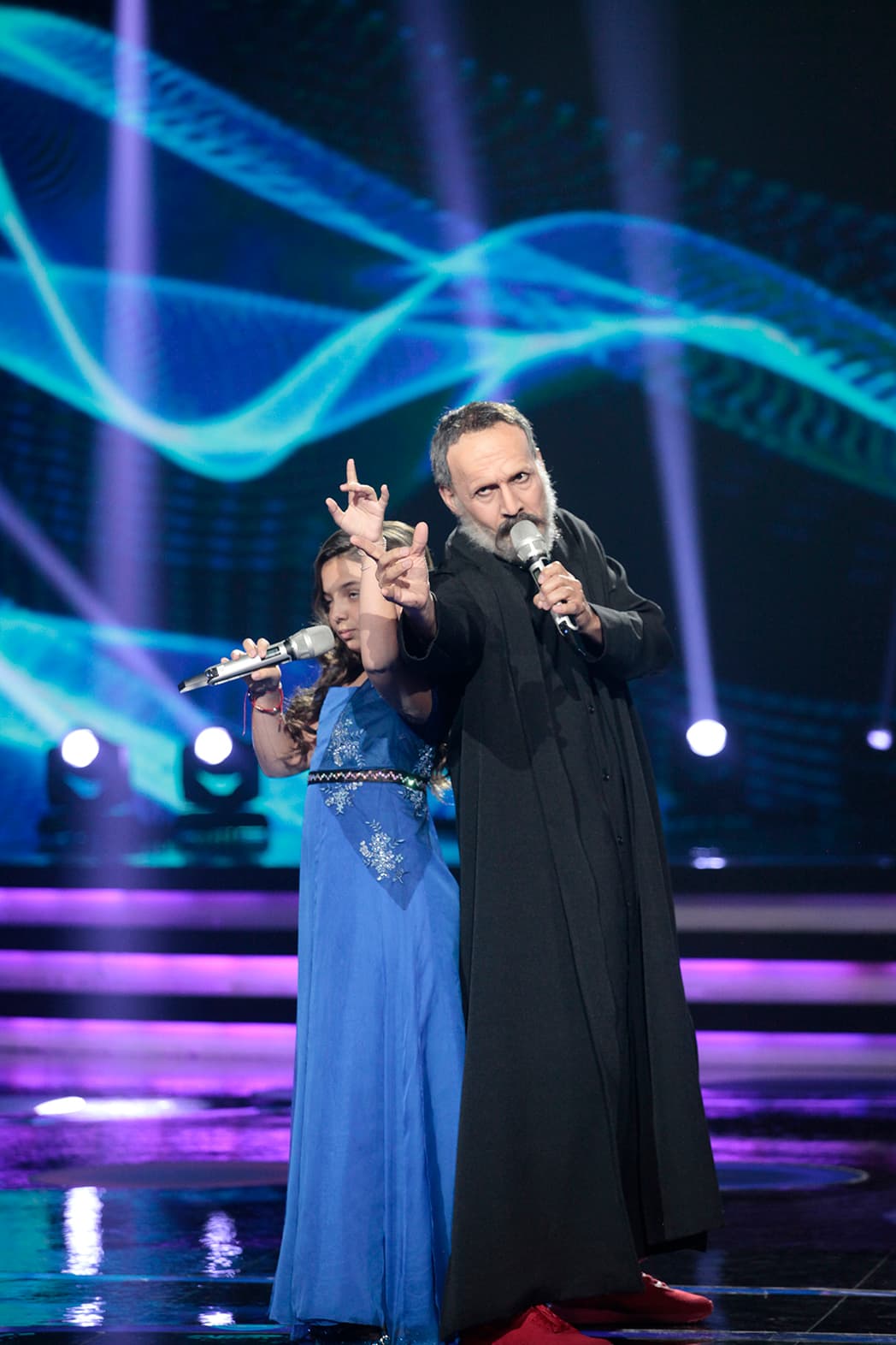 Juntos hicieron una maravilla del tema interpretado originalmente por Bosé y Ximena Sariñana.