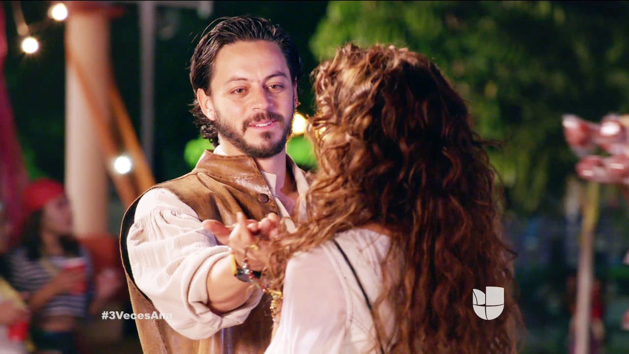 Orlando es un fiel enamorado de Ana Lucía.