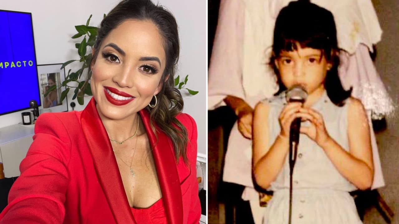 Pamela Silva condujo de niña las noticias en 'Sábado Gigante': su historia nos inspiró a todos