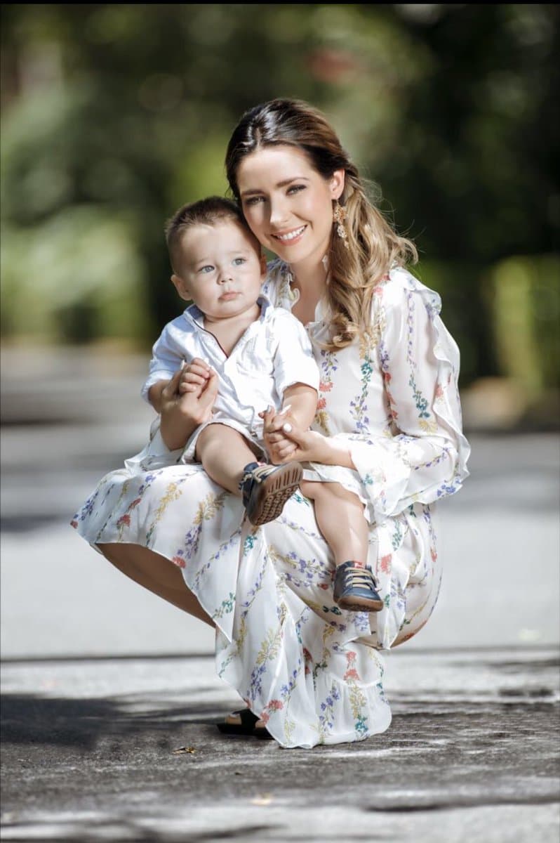 Hace un año se convirtió en madre, situación que la ha cambiado por completo. Su pequeño hijo Diego la ha hecho ver la vida con otros ojos.