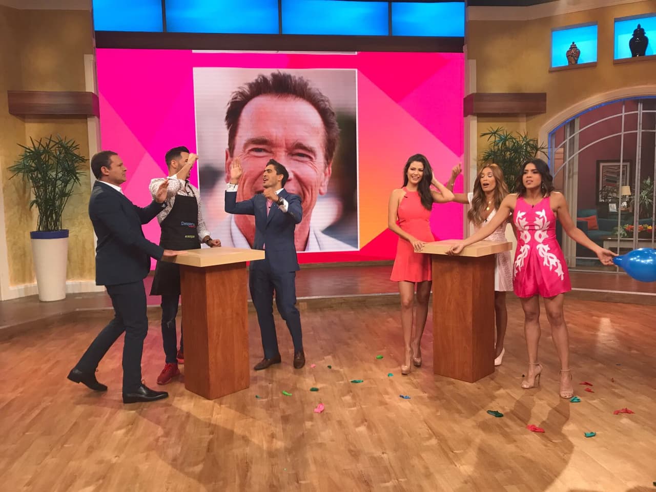 Llegó la hora de jugar y nuestras conductoras enfrentaron una explosiva batalla contra los campeones.