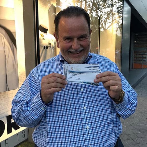 El pretexto fue un partido de fútbol: el Real Madrid versus Atlético de Madrid.