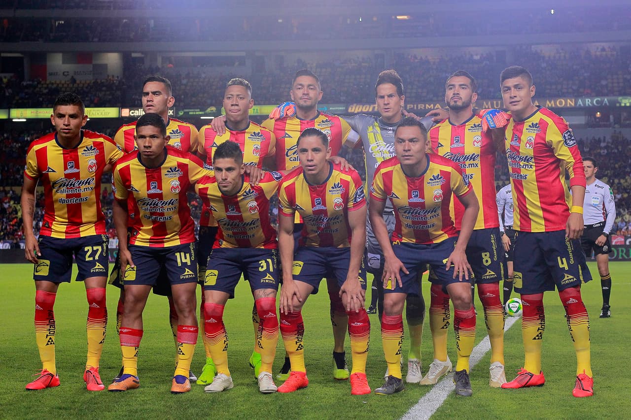 Los michoacanos salieron con este once inicial en busca de la victoria.