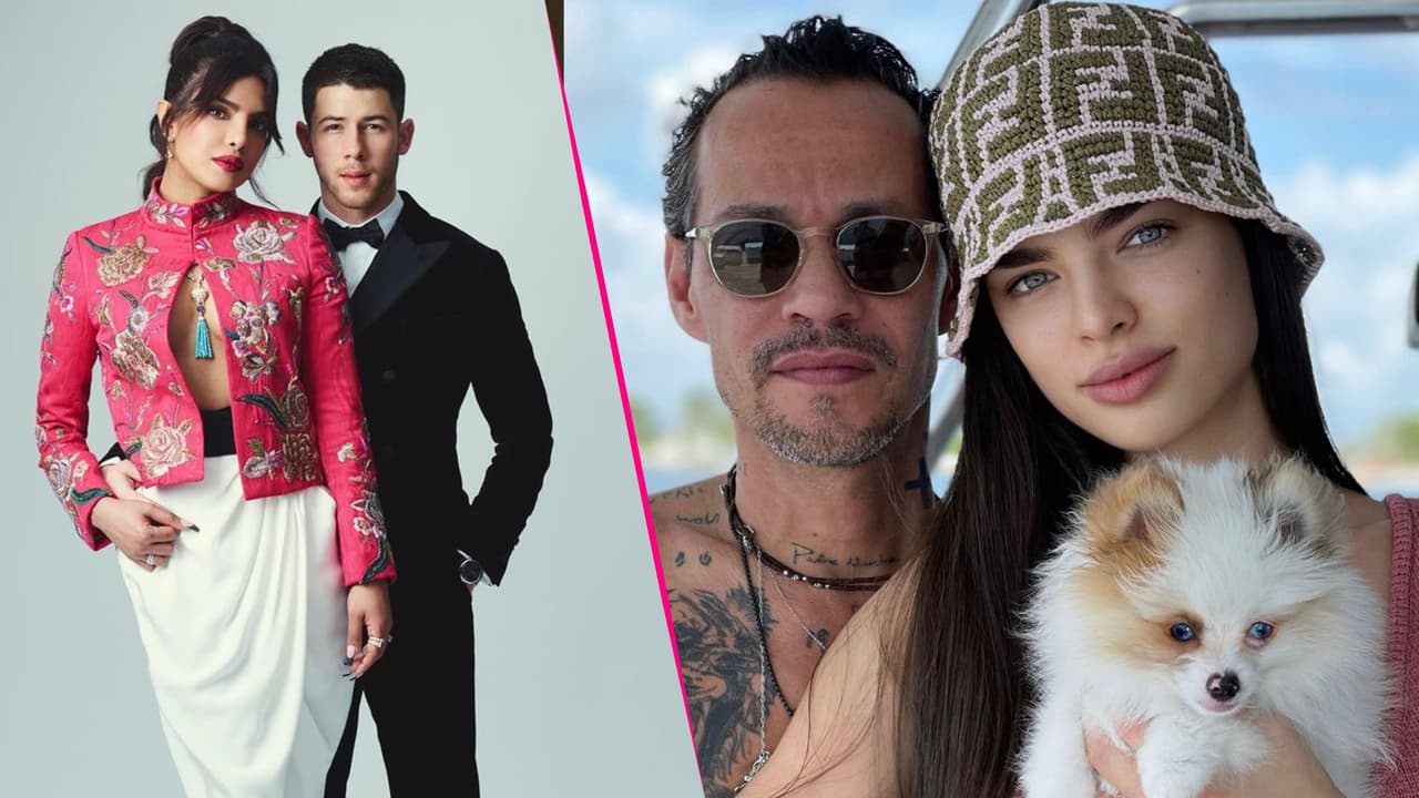 Famosos que conquistaron hermosas reinas de belleza: ¡Marc Anthony enamoró a 3!