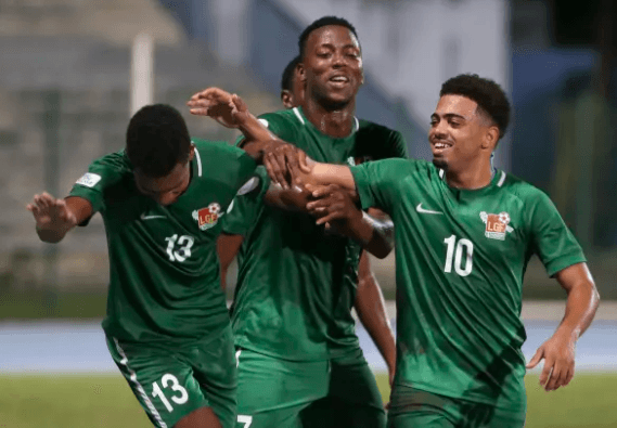 Guadalupe 
<b>10-0</b> Islas Turcas y Caicos