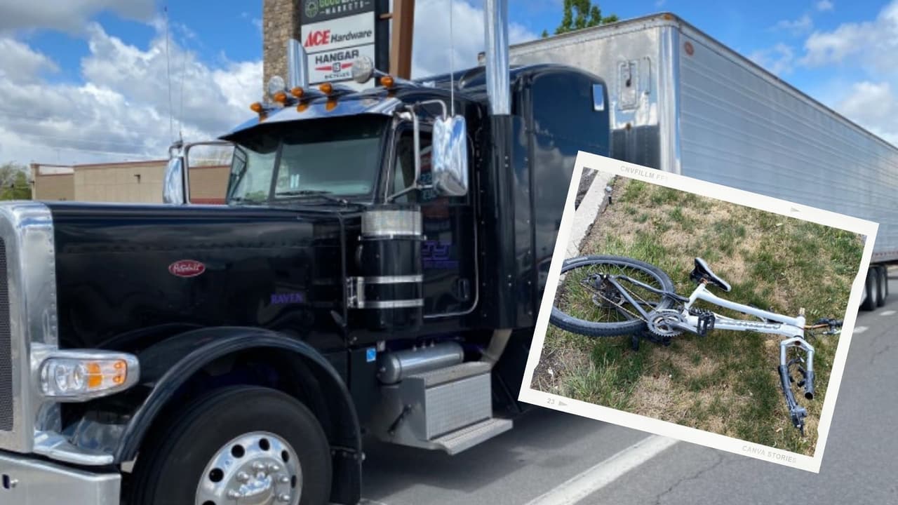 Otro ciclista muerto: camión atropelló a hombre en Spanish Fork, es el quinto en el último mes en Utah