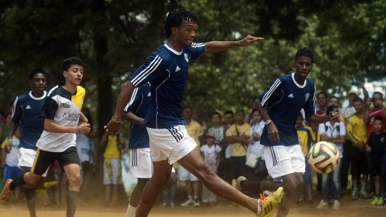 The players who dodged poverty by dint of muddy boots and goals