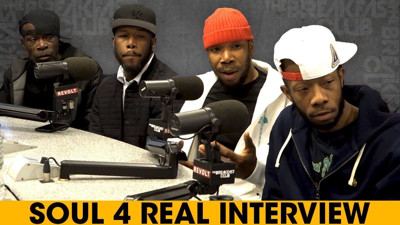 Soul 4 Real Tell Their Story Of Early Success And Industry Fallout, New Endeavors + More
