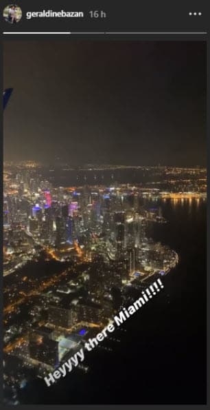 El año pasado, Geraldine Bazán 
<b><a href="https://www.univision.com/famosos/geraldine-bazan-celebra-su-cumpleanos-lejos-de-casa-pero-orgullosa-de-que-una-de-sus-hijas-seguira-sus-pasos-fotos" target="_blank">celebró su cumpleaños 37 </a></b>en Miami.