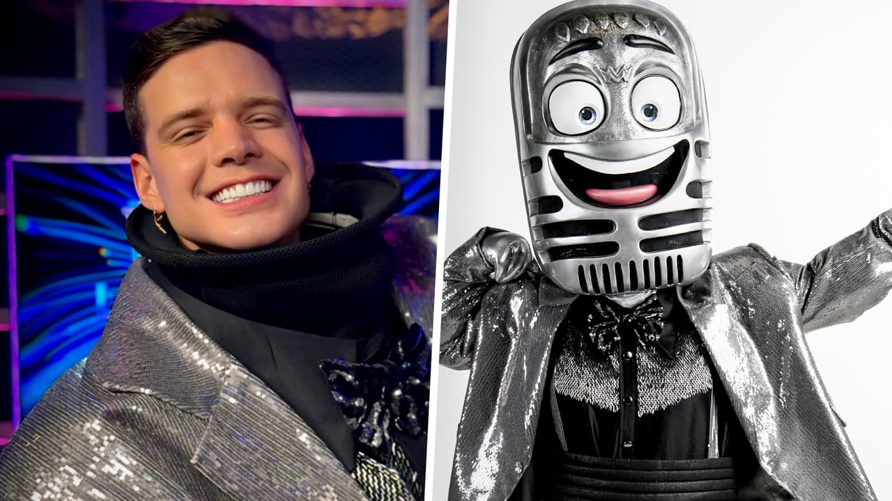 Micrófono se despojó de su máscara y así descubrimos que 
<b>el influencer Marko</b> fue quien le dio vida. Aunque parecía que el presentador se iba a salvar durante el estreno de la temporada, al final tuvo que mostrar su verdadera identidad, ya que Anahí rescató a Huesito Peligroso.