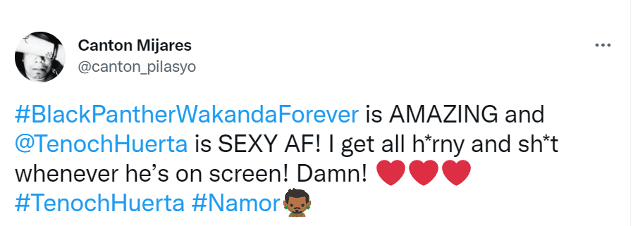 Reacciones a Tenoch Huerta como Namor