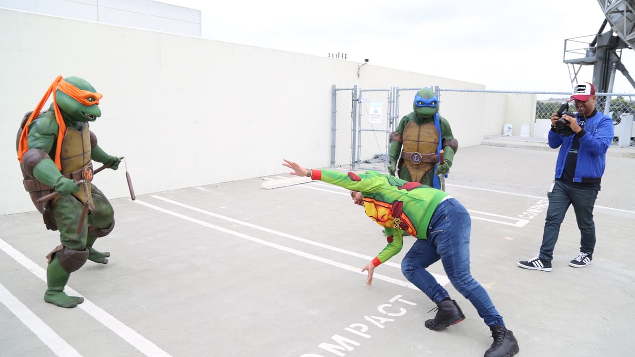 El sueño del Pelón en ser uno más de sus ídolos se hizo realidad