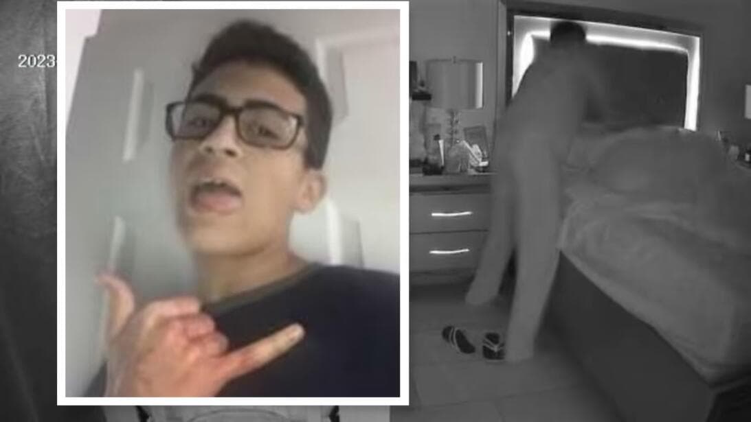 En dos ocasiones en la llamada, el adolescente grita asustado. Cuando se cae una de las carteras de la mamá y cuando la policía toca la puerta. Rosa también dice a la operadora que su padrastro lo está llamando y después que está marcando al teléfono de su mamá.
<b> La operadora le pide que no conteste y permanezca con ella en la línea.</b>
<br>