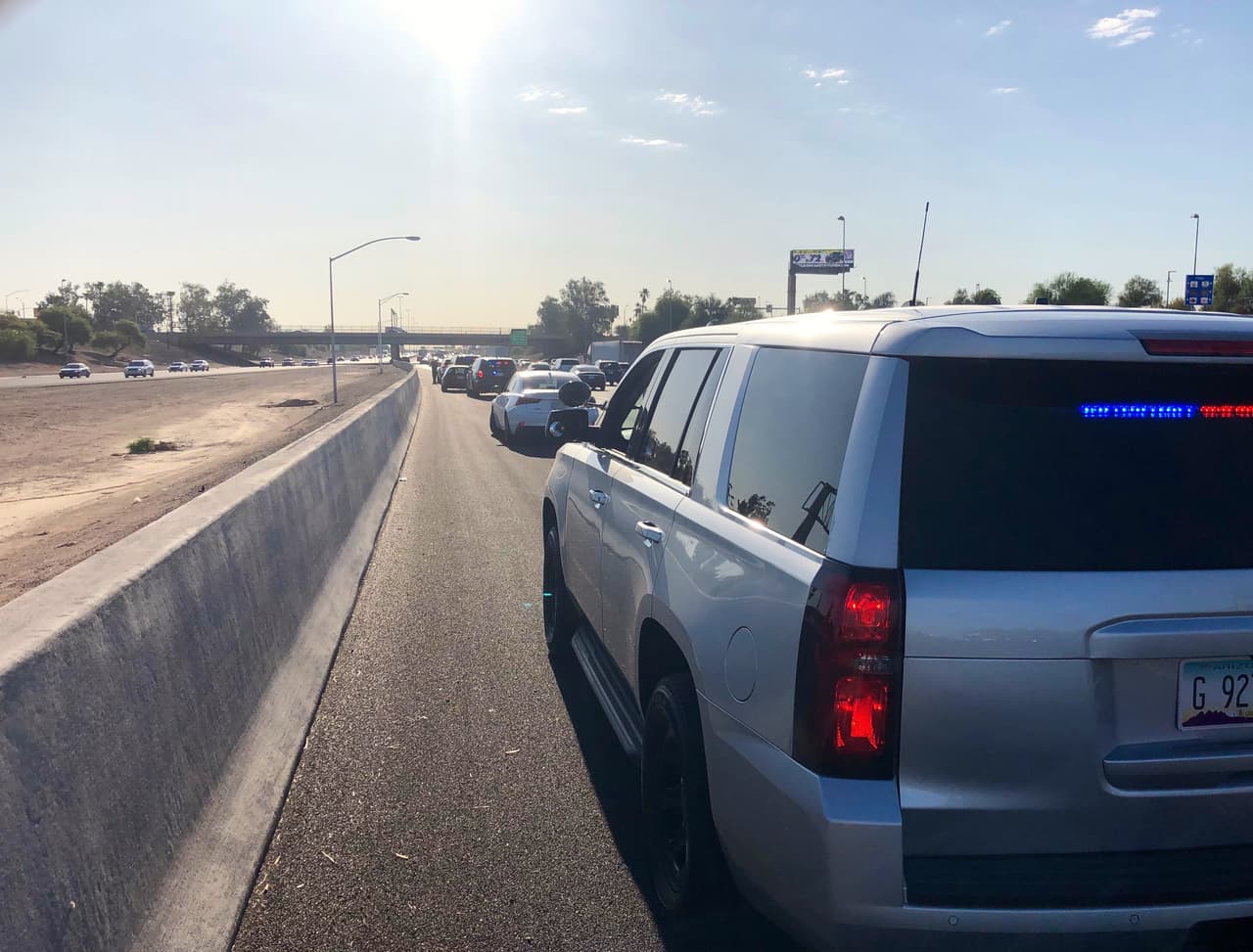 44 infracciones en menos de 3 horas: las consecuencias de conducir en el carril de ‘carpool’ en Arizona 