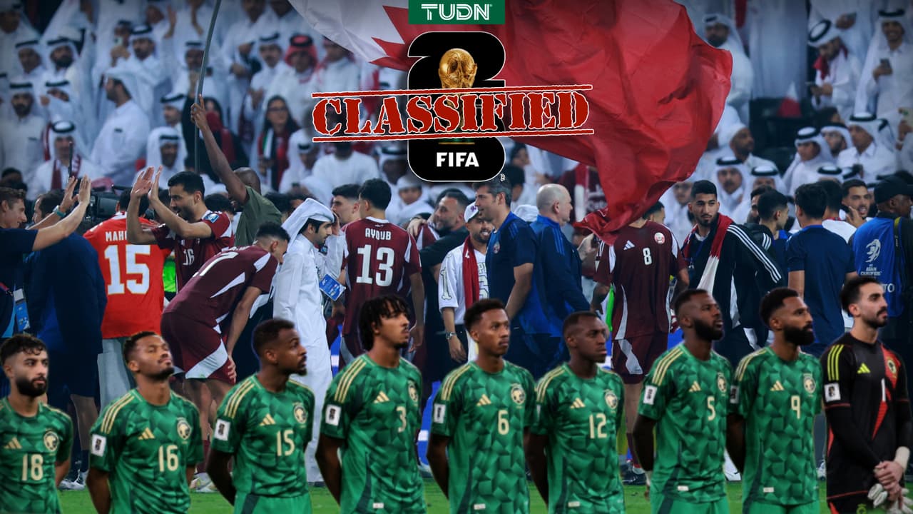 ¡Últimos clasificados! Asia completa cupos al Mundial 2026