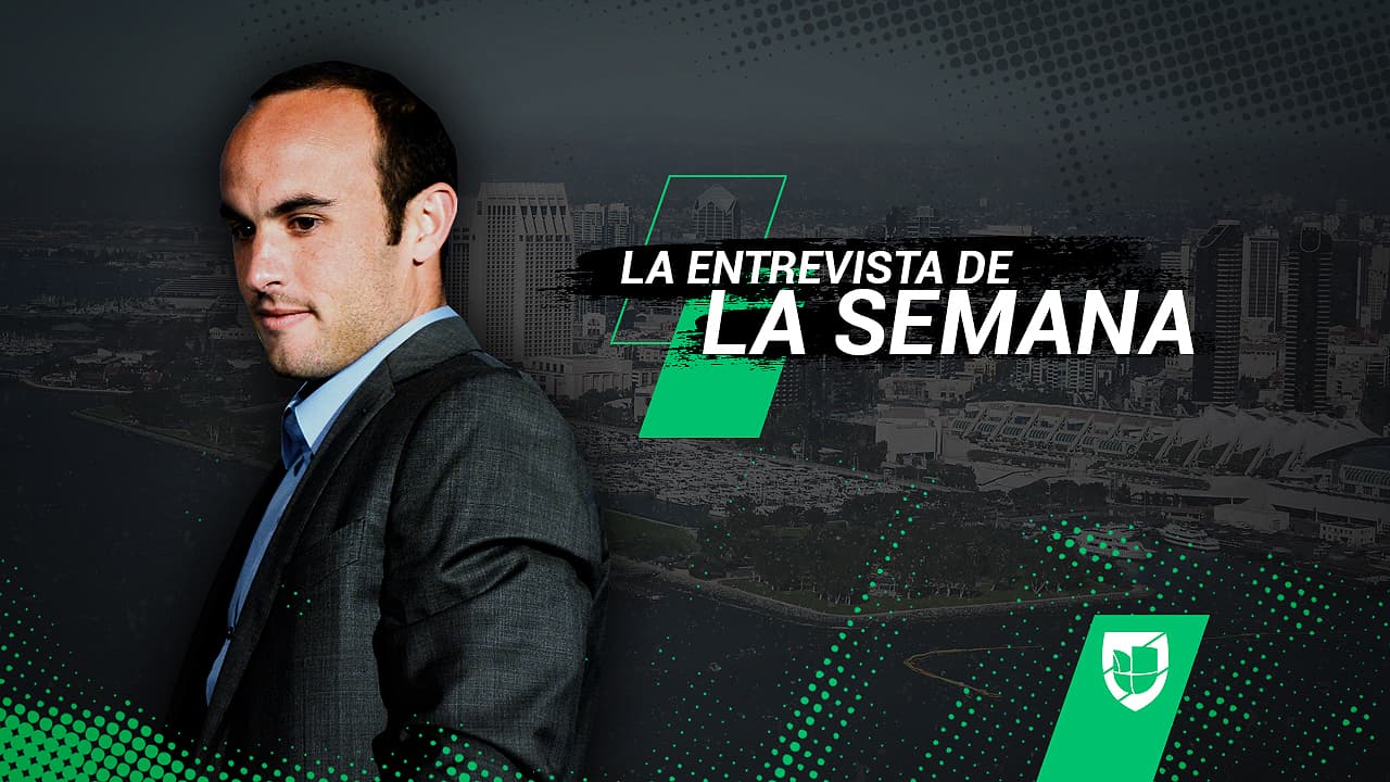Landon Donovan busca 'derribar muros' llevando un equipo de fútbol a San Diego, con influencia mexicana