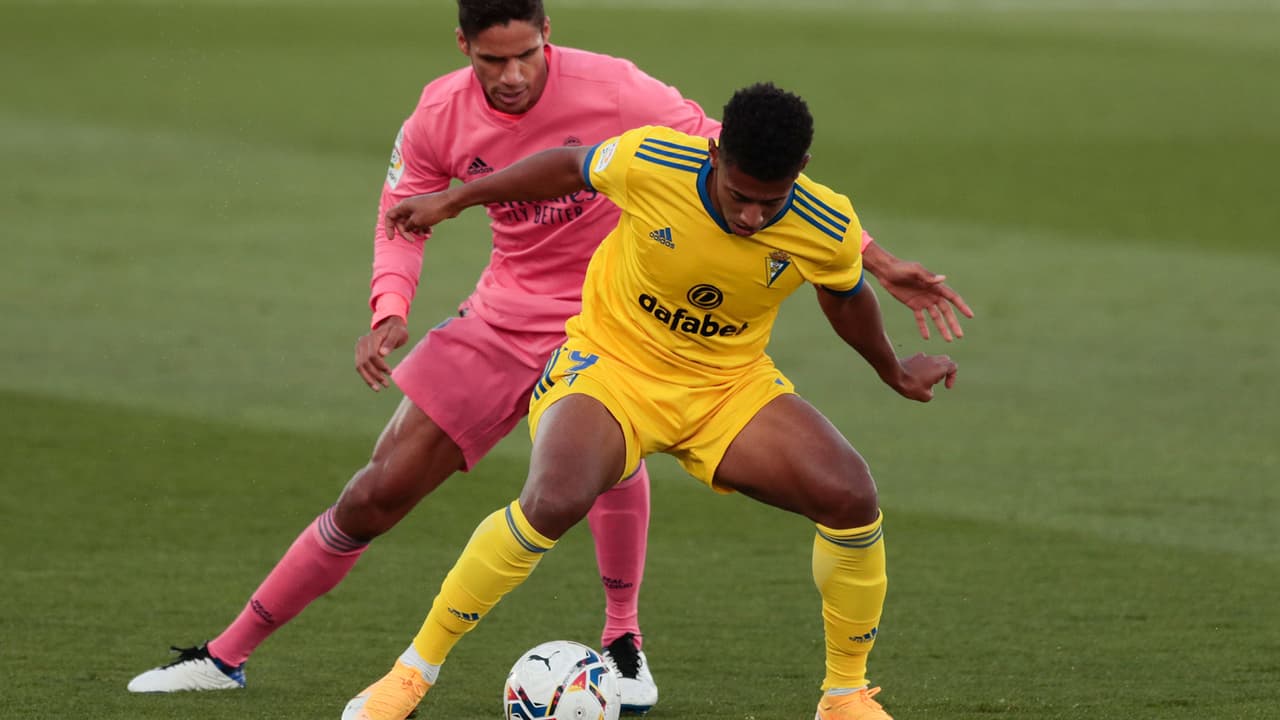 Anthony 'Choco' Lozano, feliz por hacer historia con el Cádiz