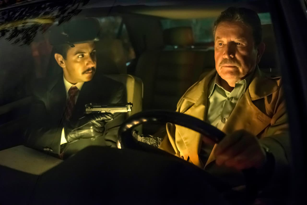 Para su mala suerte, 'Don Sol' lo atrapó y lo obligó a subirse a un auto para 'dar un paseo'.