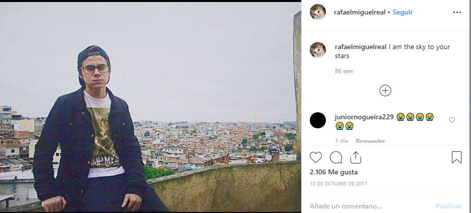 Rafael Miguel también ganó fama por haber protagonizado un
<b><a href="https://www.youtube.com/watch?v=Ov5ZXwe82AE&feature=youtu.be" target="_blank"> famoso comercial </a></b>en su país, en el cual aparecía pidiéndole a su madre que le comprara brócoli.