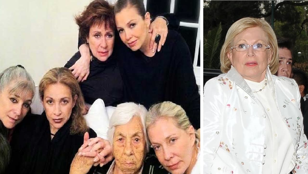 Más de 100 bienes de la madre de Thalía continúan sin repartir en el pleito por la herencia