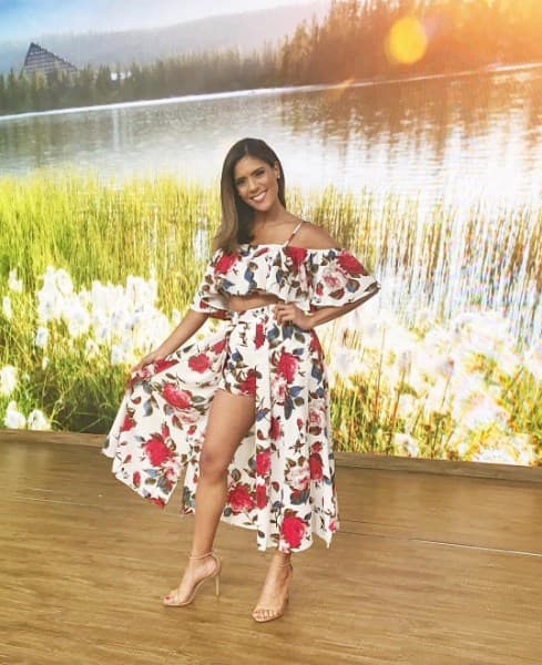 Los estampados floreados son una de las tendencias más in del verano.