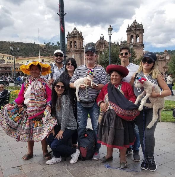 Con estas fotos espectaculares, ¿a quién no le da ganas de ir a Perú? "My Family ❤ #PeruNosLlama #familytrip #Peru"