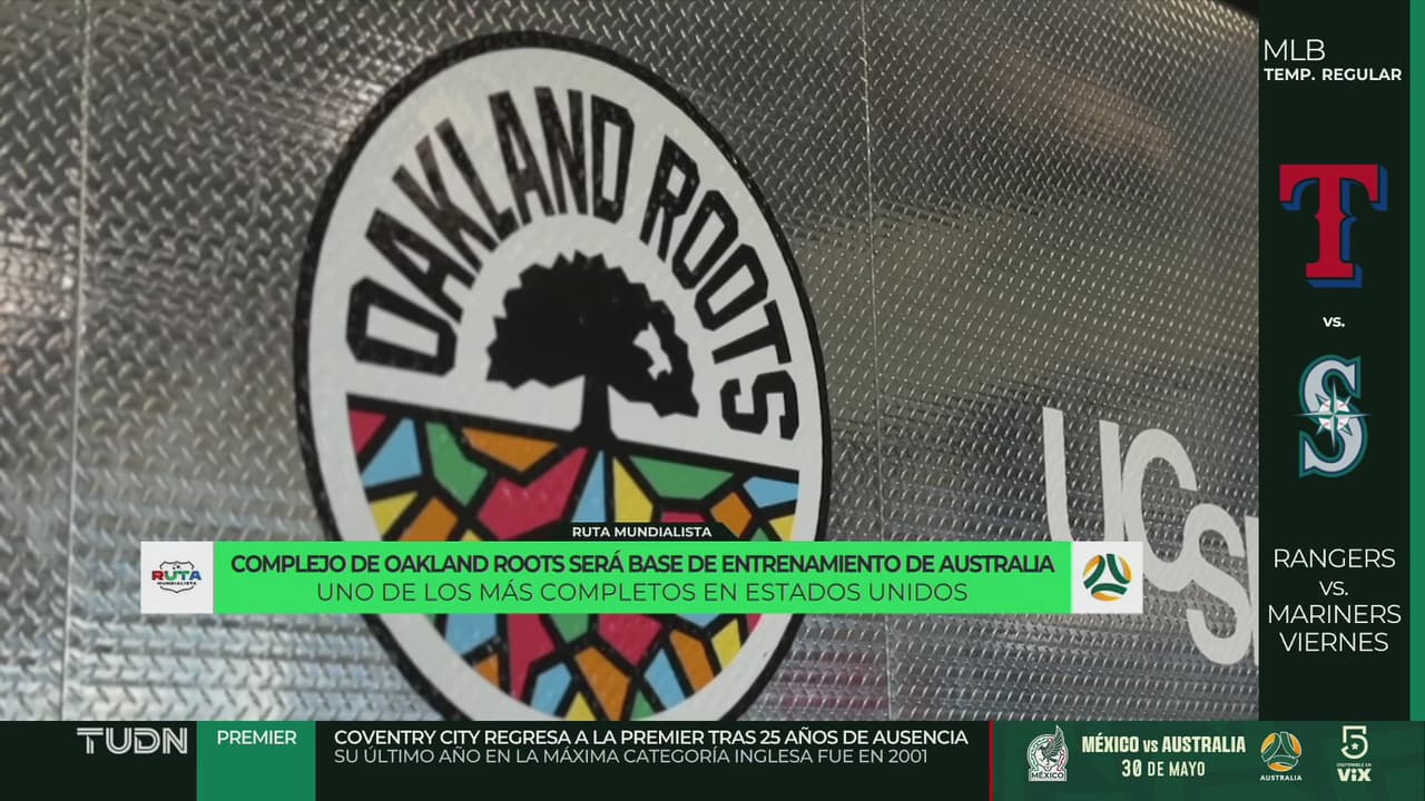 El complejo Oakland Roots albergará a la Selección de Australia