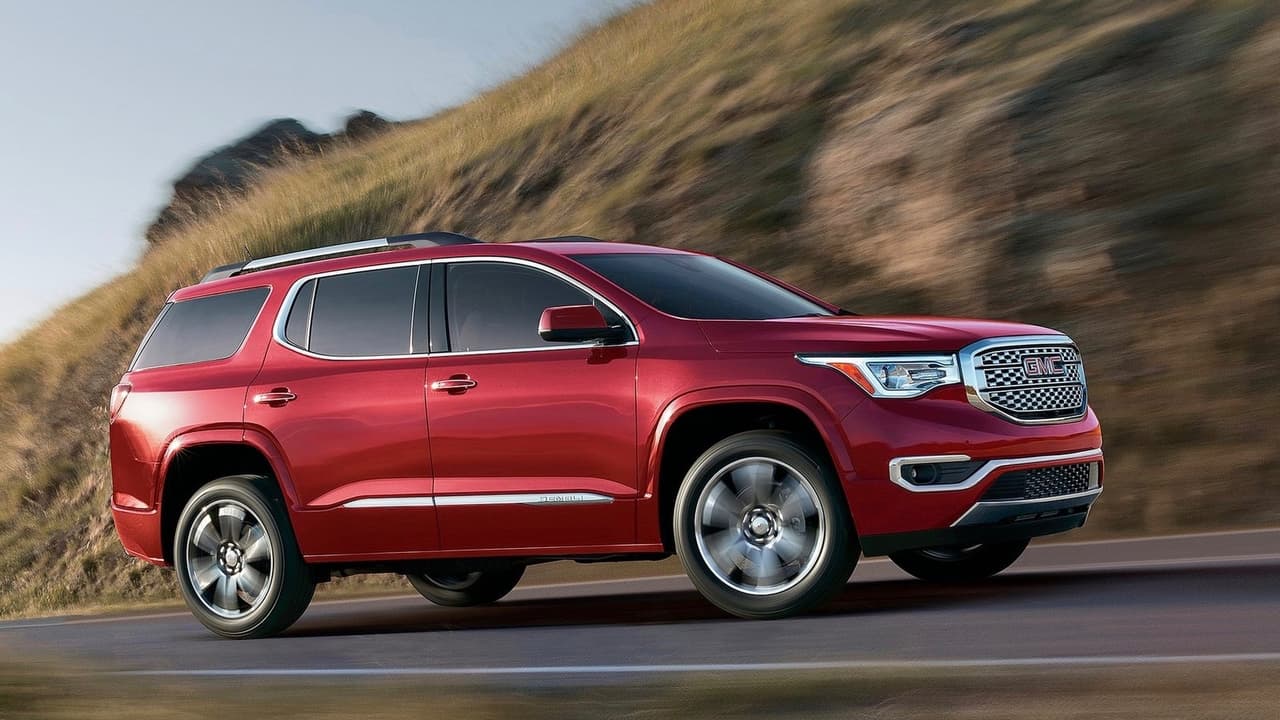 <h3 class="cms-h3-H3">11. GMC Acadia Denali AWD</h3>
<br>
<br>La versión de lujo con tracción integral de la SUV mediana de GMC logró el décimo primer lugar con una calificación de contenido local de
<b> 78.5 puntos</b>.