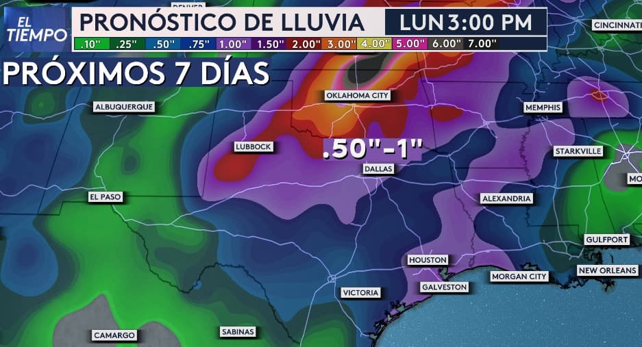 <b>La posibilidad de lluvia se mantendrá en los próximos días, según el pronóstico</b>. A continuación, se presentan los acumulados que podemos esperar hasta el momento.