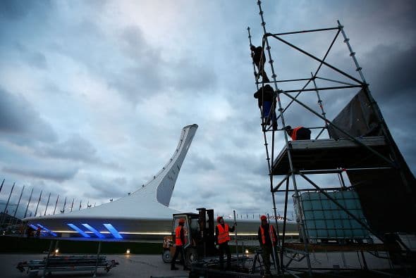 Y mientras los rusos se esfuerzan en superar las altas expectativas sobre los Juegos.