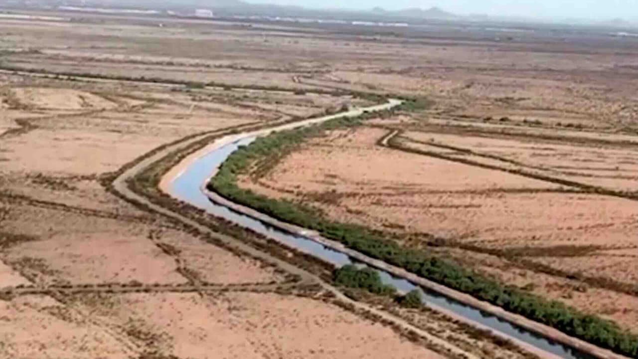Niveles del río Colorado descienden de manera preocupante; así afecta a Arizona