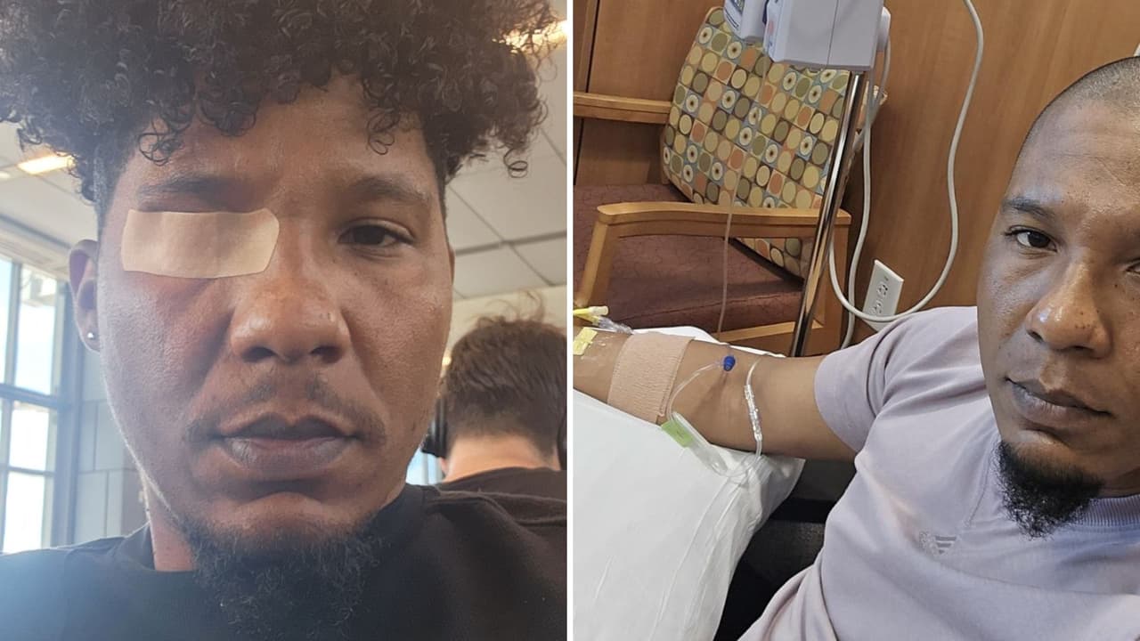 Hispano detenido por ICE sufre extraña enfermedad y denuncia falta de atención médica