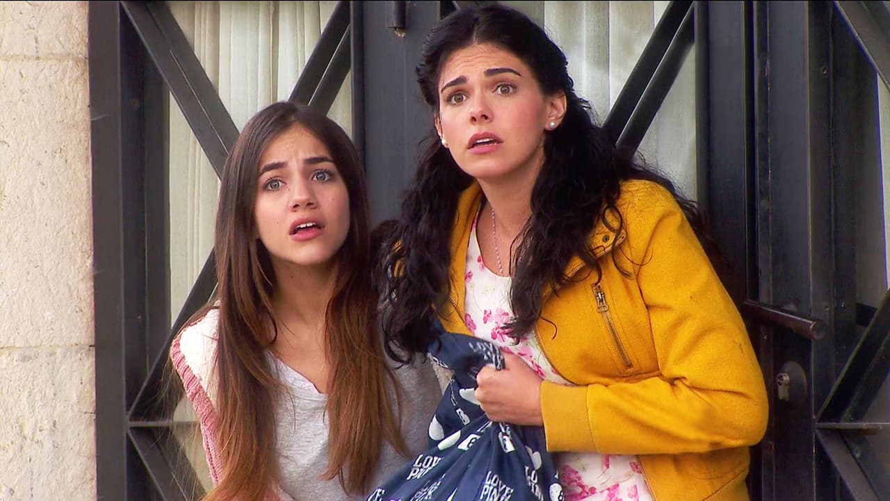 Lo bueno es que no les pasó nada y que ya están en 'El Rancho los Ángeles'.