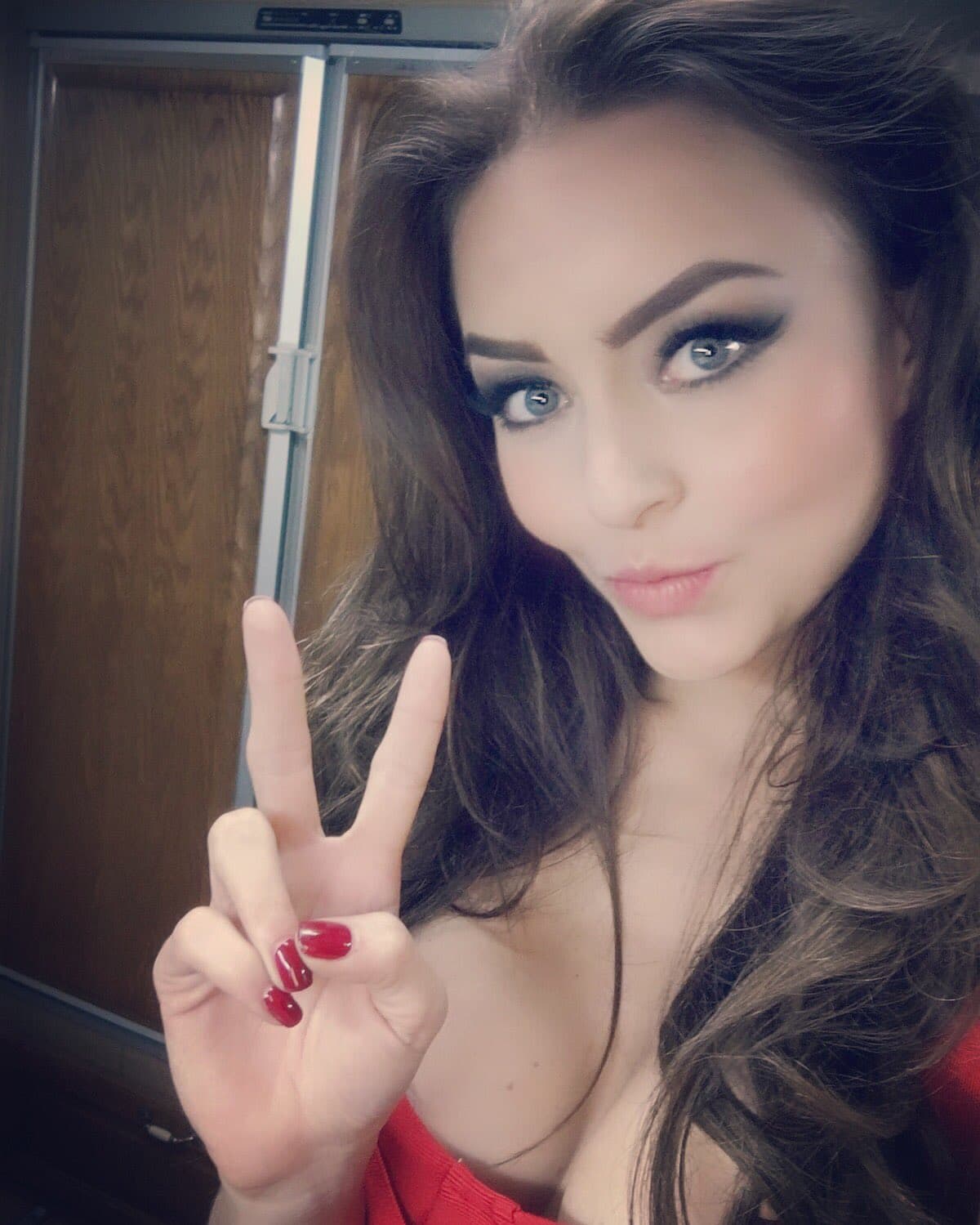 La guapa Angelique siempre nos compartía sus buenas vibras