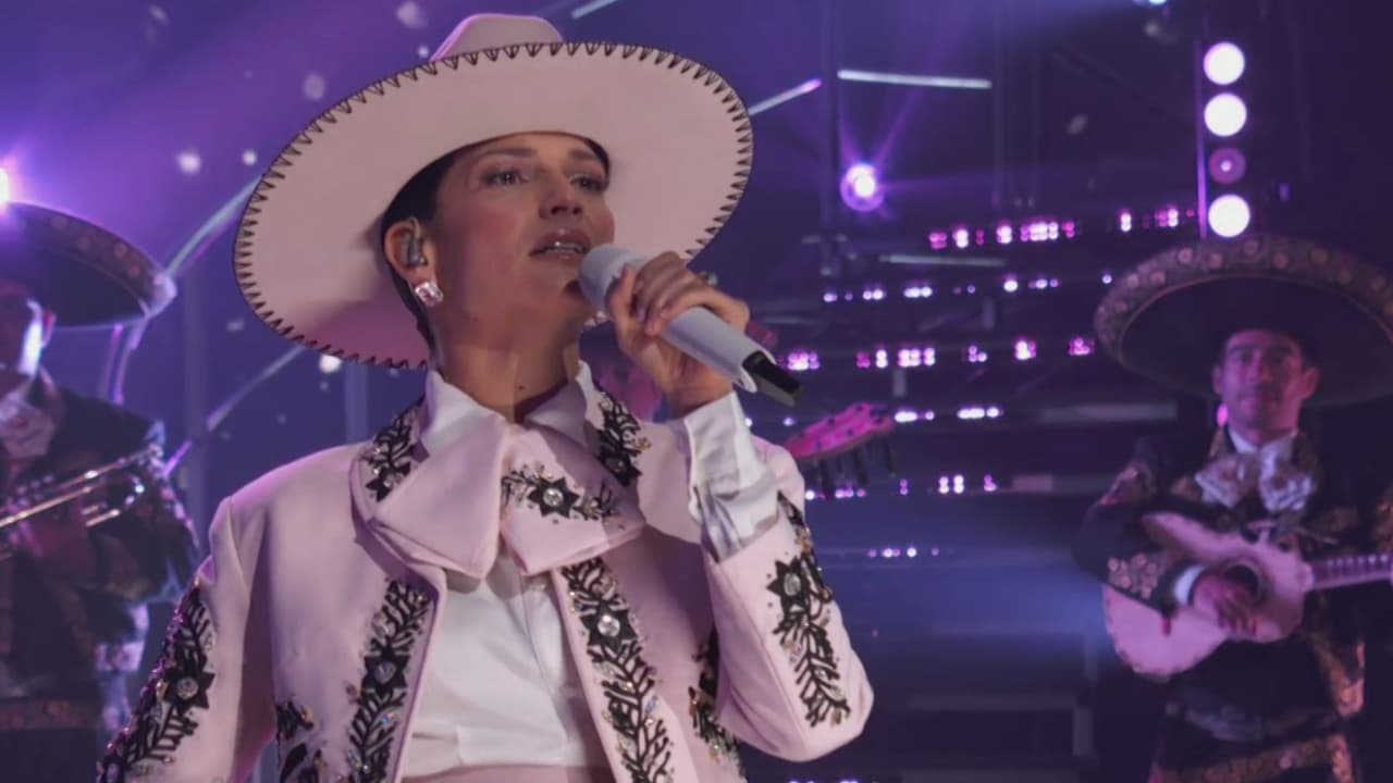 Natalia Jiménez fue otra de las invitadas al TeletonUSA y recordó la experiencia que vivió en 2015 con Adrián Martin, un pequeño a quien la discapacidad nunca lo detuvo.