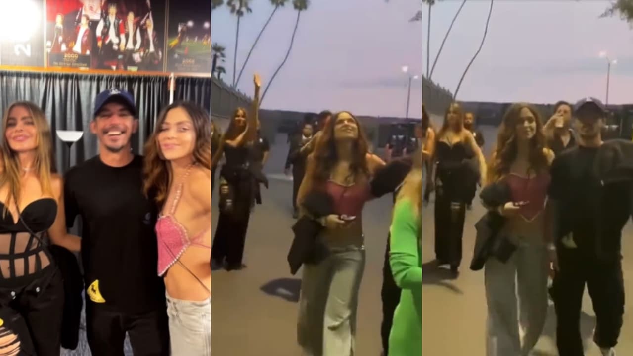 Alberto Guerra, esposo de Zuria Vega, es captado con la actriz Paulina Dávila.