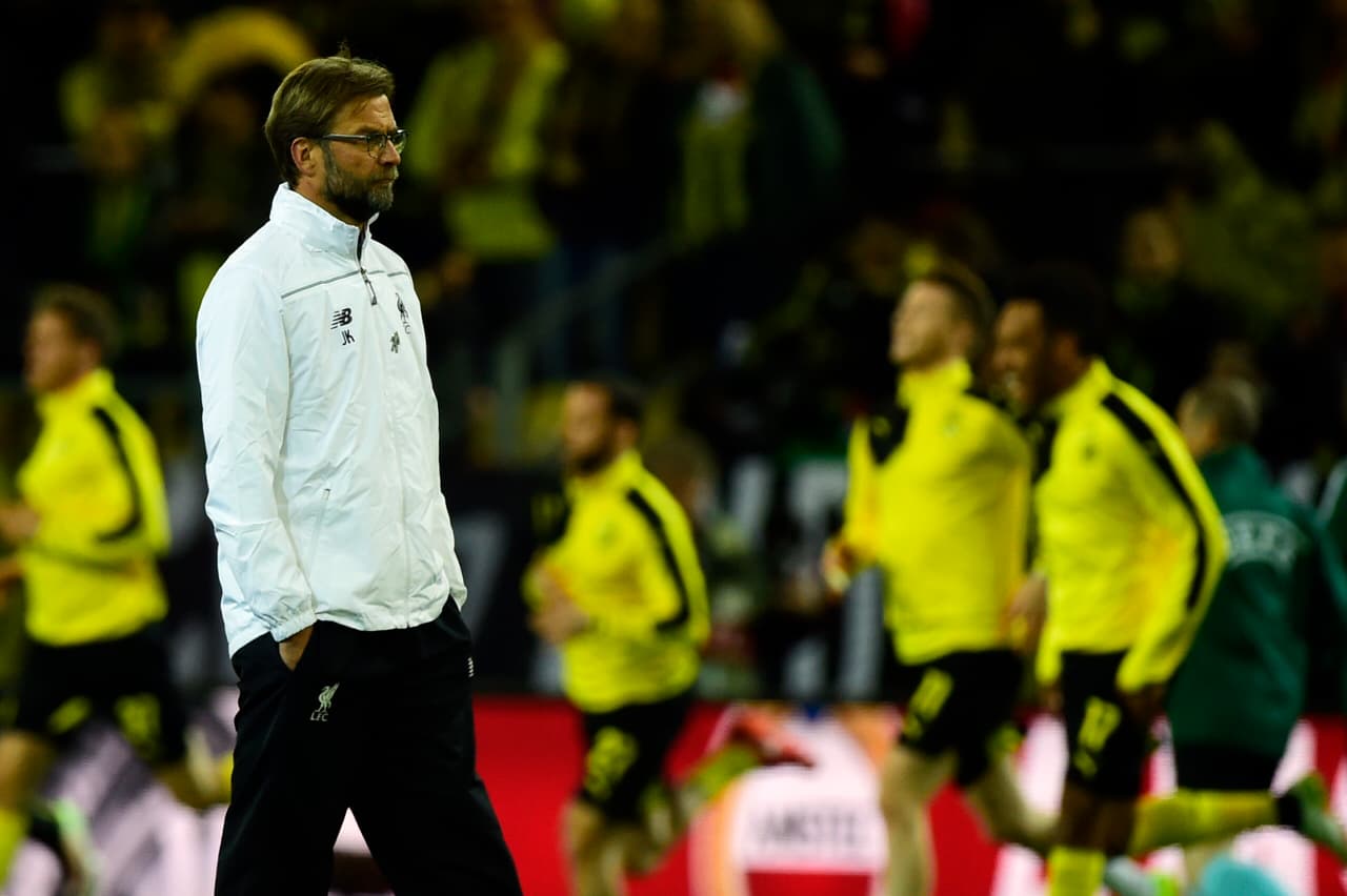 Así fue el regreso de Jürgen Klopp a Dortmund como técnico del Liverpool