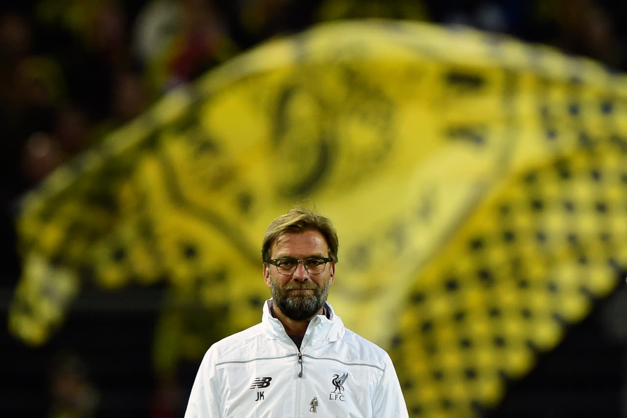 Así fue el regreso de Jürgen Klopp a Dortmund como técnico del Liverpool